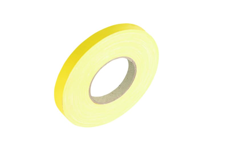 CIMCO - Gewebeband Universal gelb, 19 mm x 50 m