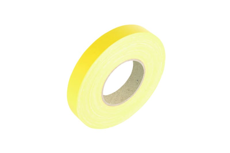 CIMCO - Gewebeband Universal gelb, 25 mm x 50 m