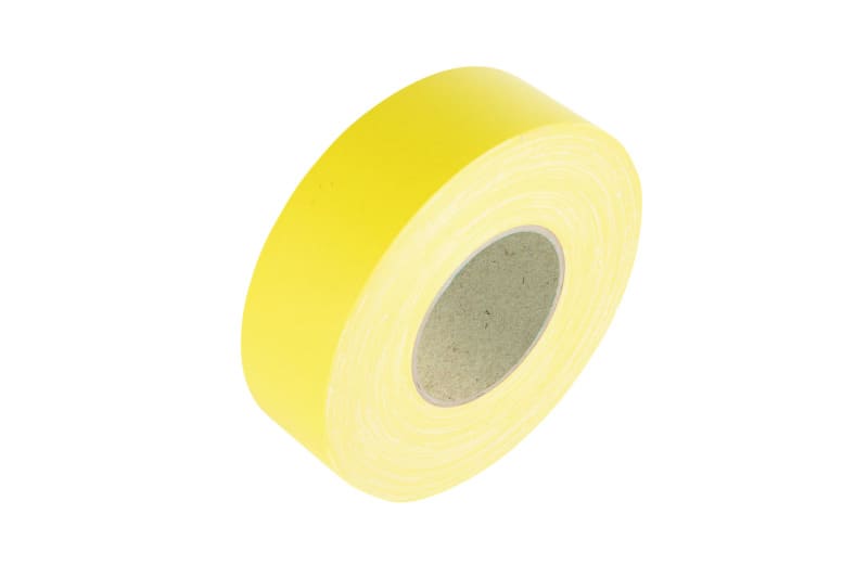 CIMCO - Gewebeband Universal gelb, 50 mm x 50 m