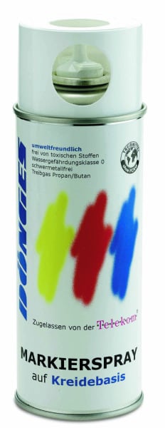 CIMCO - Markierspray, 400ml, blau