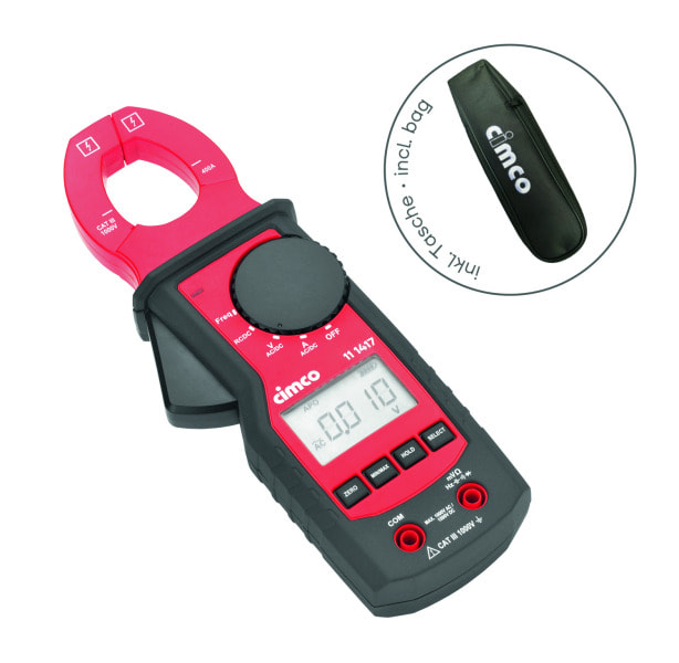 CIMCO - AC/DC-Stromzange 3100 mit Tasche