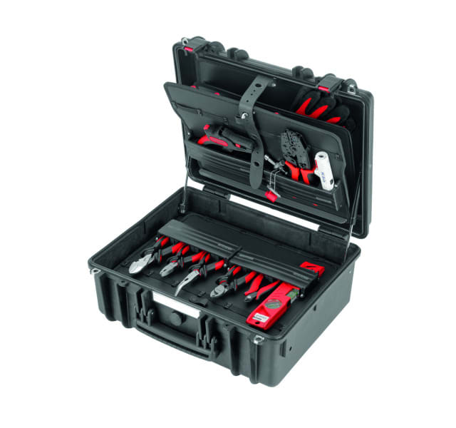 CIMCO - GIGANT Werkzeugkoffer Techniker 22 Werkzeuge