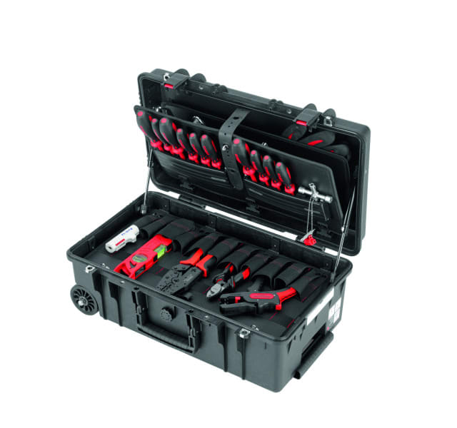 CIMCO - GIGANT Werkzeugkoffer-Trolley Techniker 22 Werkzeuge