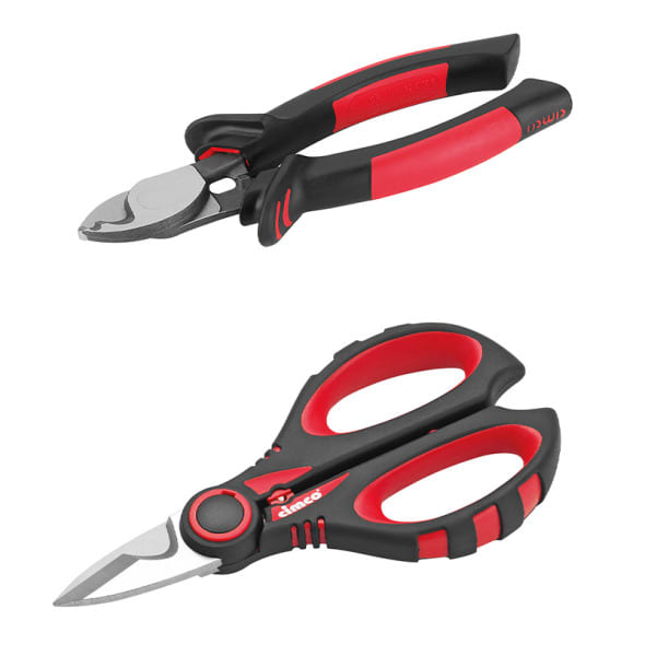 CIMCO - Kabelschere DUOCUT + Elektriker Schere