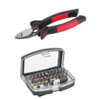 CIMCO - Kabelschere DUOCUT + Bit-Satz 32-teilig
