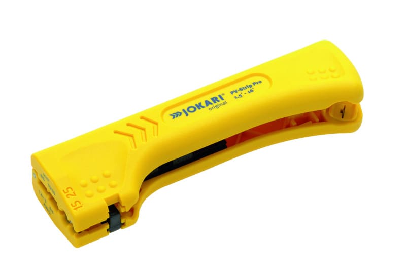 CIMCO - Abisolierer PV-STRIP Pro. 1,5-16 qmm. Längenanschlag 5-26 mm