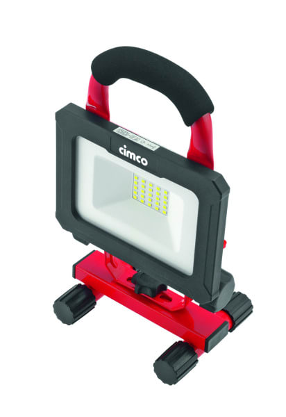 CIMCO - LED 1000 Baustrahler IP65, dimmbar 1000lm, inkl. Ladekabel