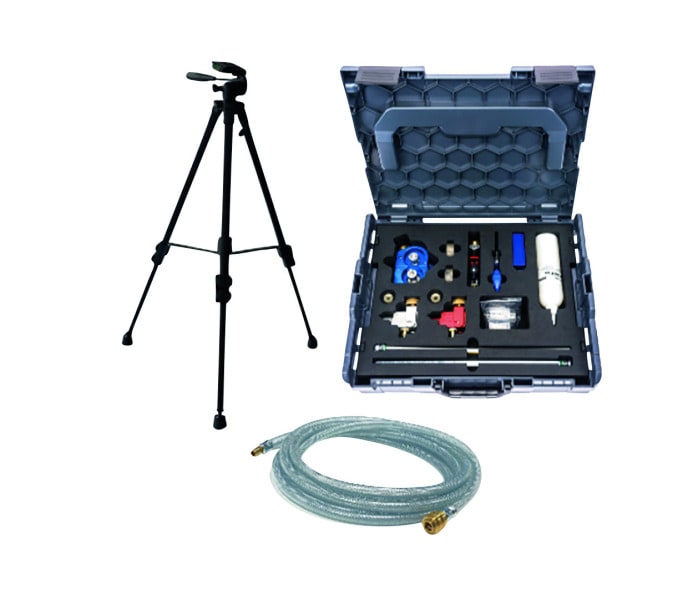 CIMCO - X-BLOW MICRO DELUXE Set incl. Stativ und Schlauch
