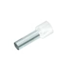 CIMCO - Isolierte Aderendhülse 0,5mm² x 6mm, weiß