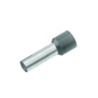 CIMCO - Isolierte Aderendhülse 0,75mm² x 6mm, grau