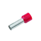 CIMCO - Isolierte Aderendhülse 1,0mm² x 8mm, rot