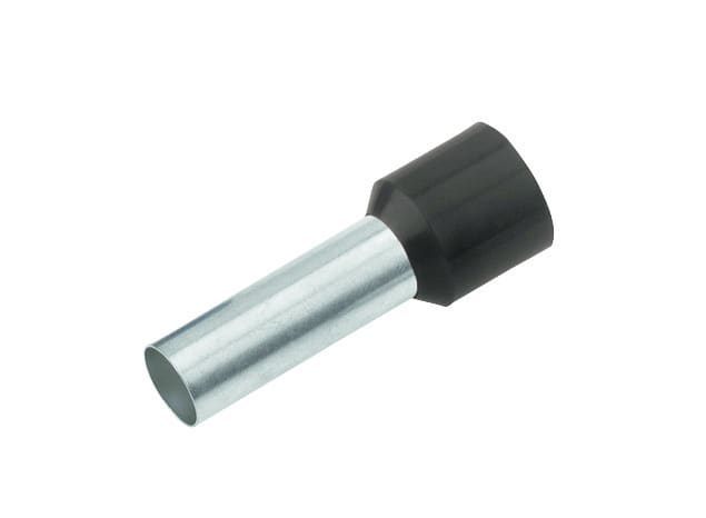 CIMCO - Isolierte Aderendhülse 1,5mm² x 12mm, schwarz