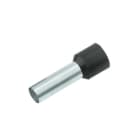 CIMCO - Isolierte Aderendhülse 1,5mm² x 12mm, schwarz