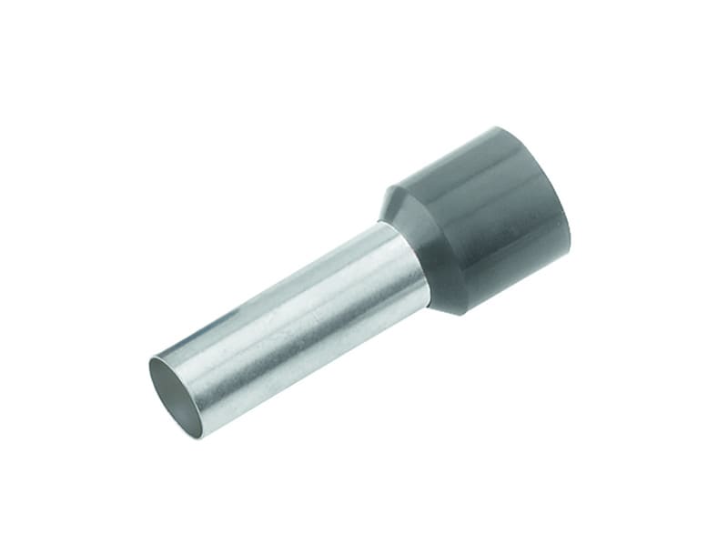 CIMCO - Isolierte Aderendhülse 4,0mm² x 12mm, grau