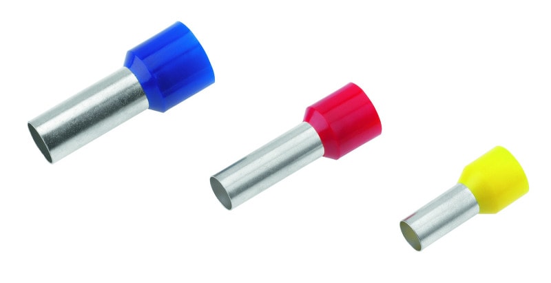 CIMCO - Isolierte Aderendhülse 6,0mm² x 12mm, gelb