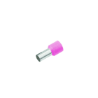 CIMCO - Isolierte Aderendhülse 0,34mm² x 8mm, rosa