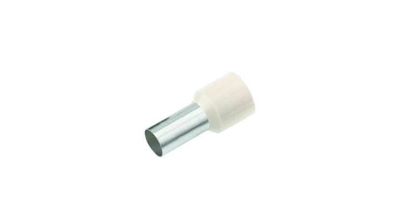 CIMCO - Isol. Aderendhülse 0,5mm² x 8mm, weiß