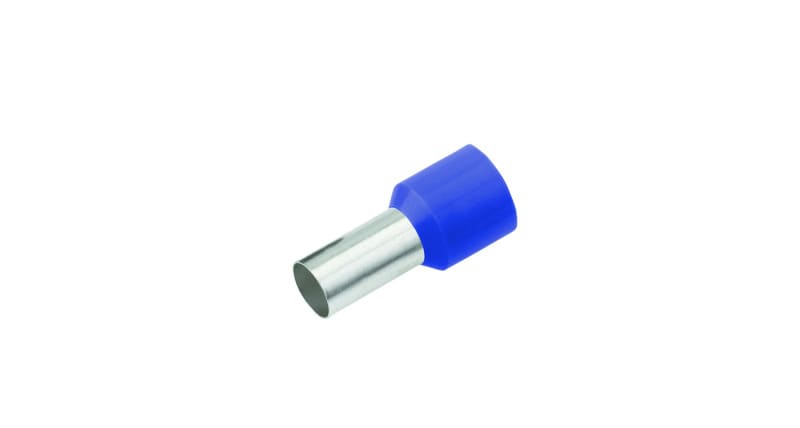 CIMCO - Isol. Aderendhülse 0,75mm² x 8mm, blau