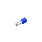 CIMCO - Isolierte Aderendhülse 0,75mm² x 10mm, blau