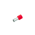 CIMCO - Isolierte Aderendhülse 1,0mm² x 10mm, rot