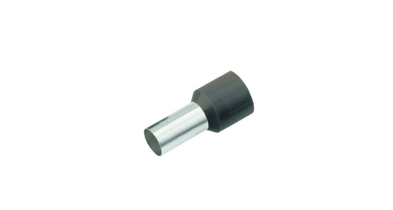 CIMCO - Isol. Aderendhülse 1,5mm²x8mm, schwarz