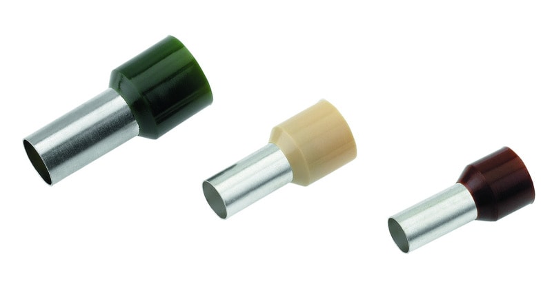 CIMCO - Isol. Aderendhülse 6,0mm² x 12mm, grün