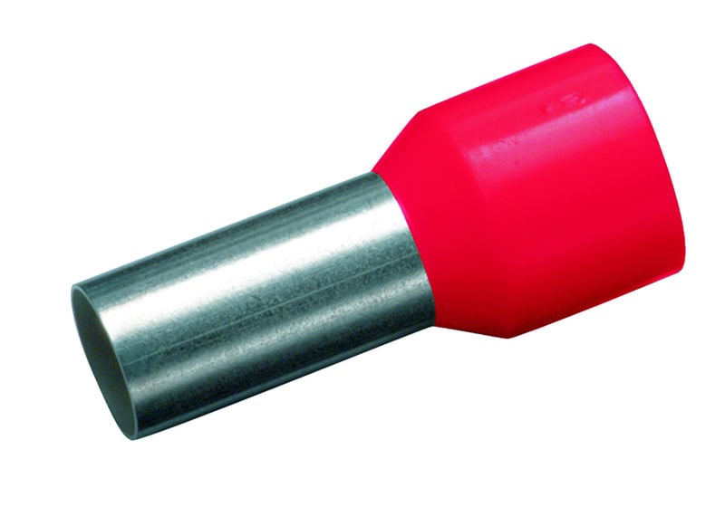 CIMCO - Isolierte Aderendhülse 16mm² x 12mm, elfenbein