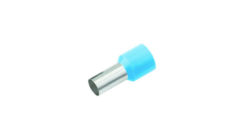 CIMCO - Isolierte Aderendhülse 0,25mm² x 8mm, hellblau