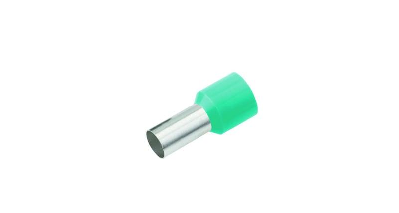 CIMCO - Isolierte Aderendhülse 0,34mm² x 6mm, türkis