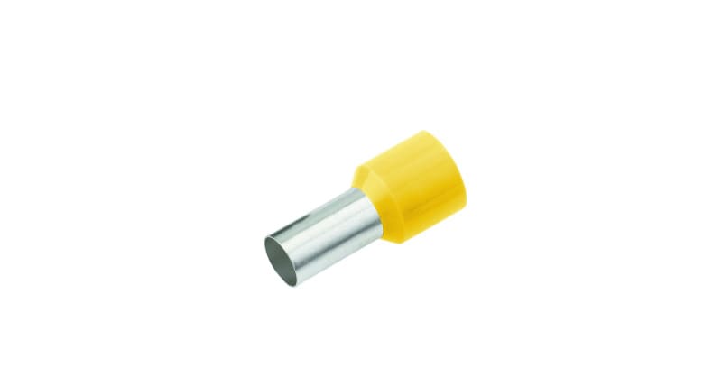 CIMCO - Isolierte Aderendhülse 1,5mm² x 6mm, rot