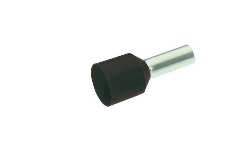 CIMCO - Isolierte Aderendhülse 1,5mm² x 10mm, schwarz