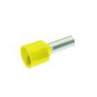 CIMCO - Isolierte Aderendhülse 6mm² x 12mm, gelb
