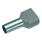 CIMCO - Zwillingsaderendhülse 2 x 10,0mm² x 14mm, rot