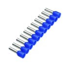 CIMCO - Aderendhülse isoliert 0,75mm² x 8mm, blau, Bandware