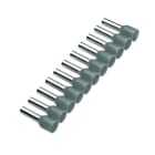 CIMCO - Aderendhülse isoliert 2,5mm² x 8mm, grau, Bandware