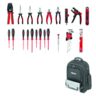 CIMCO - Werkzeug-Rucksack Ergo-XL30 electric, 24-tlg, L-Boxx-Mini