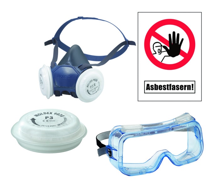 CIMCO - Asbest Set comfort (Mehrweg)
