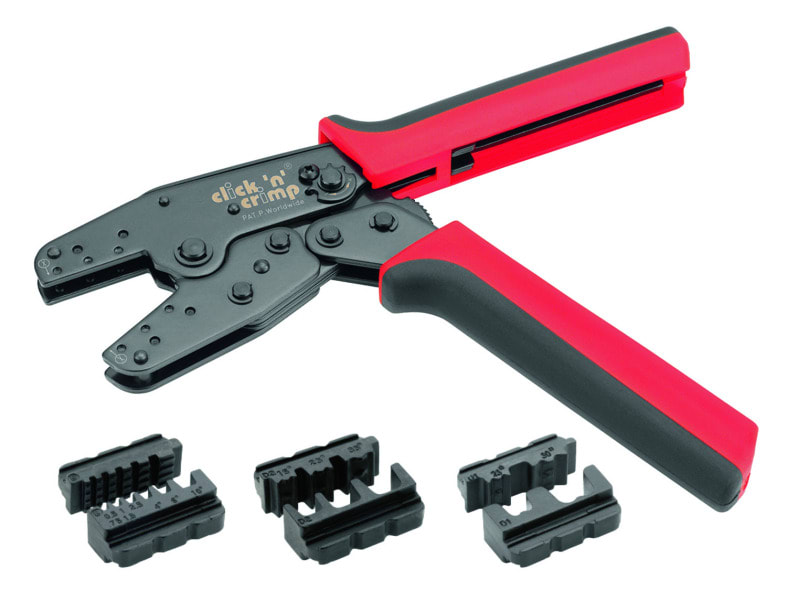 CIMCO - Click'N'Crimp AE-Set 0,5-50 mm²