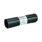 CIMCO - Allzweck-Abfallsack, Inhalt 120l, 70µ, schwarz, 700x1100mm, 15Sack auf einer Rol