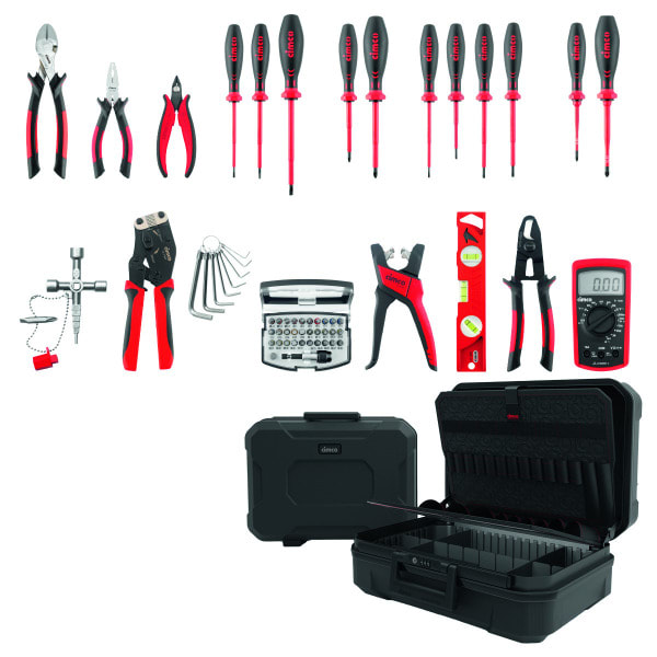 CIMCO - CimCase Starter Industry, 29-teilig