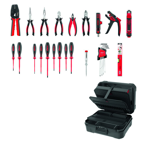 CIMCO - CimCase PRO Electric B1L2, 31-teilig, Lamellen