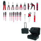 CIMCO - CimCase PRO Trolley Electric B1T2, 31-teilig, Taschen