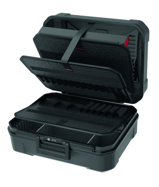 CIMCO - CimCase PRO T3, leer, 3x Einst.taschen, WW-Hülle