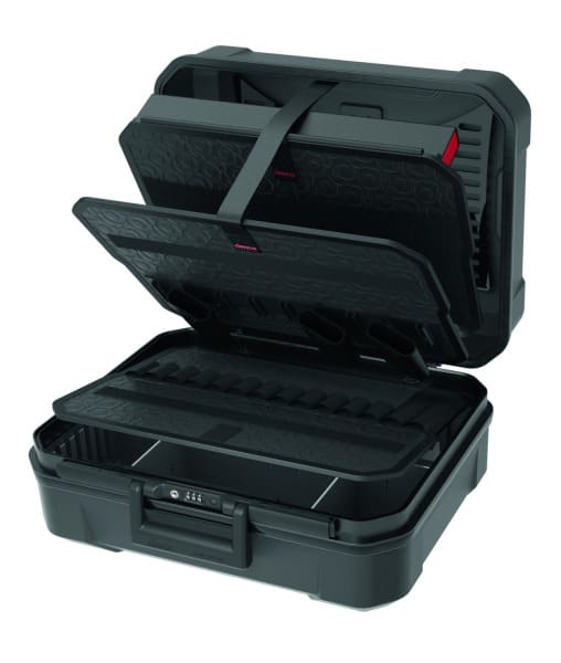 CIMCO - CimCase PRO F1T2, leer, 1x Flexshell, 2x Einst.taschen