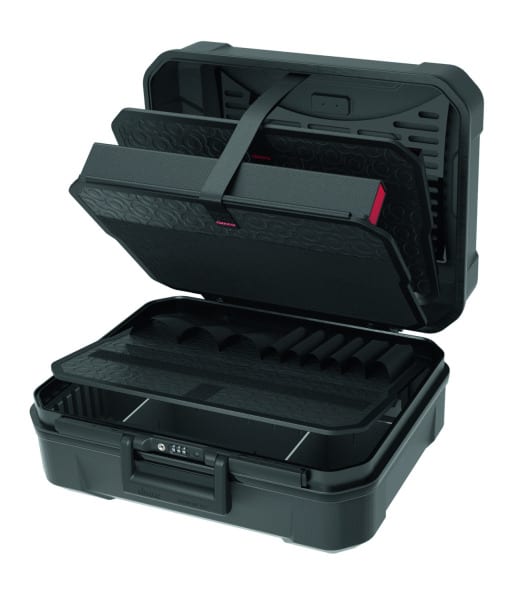CIMCO - CimCase PRO LT1T2, leer, 1x Laptopfach, 2x Einst.taschen