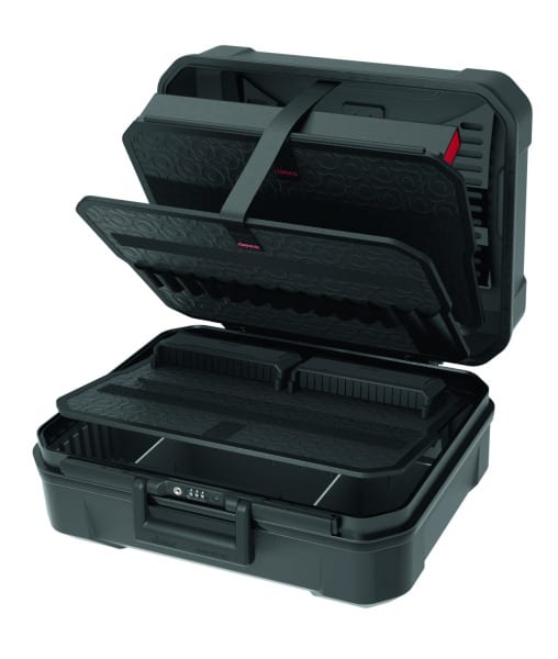 CIMCO - CimCase PRO L3, leer, 3x Lamellen, WW-Hülle
