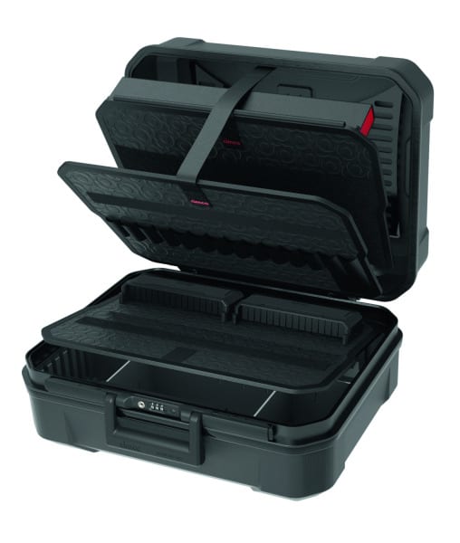 CIMCO - CimCase PRO B1L2, leer, incl. 2x L-Boxx-Mini, Lamellenblöcke