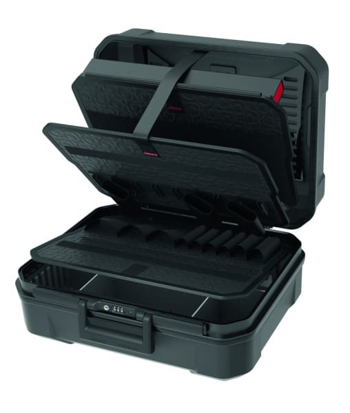 CIMCO - CimCase PRO F1L2, leer, 1x Flexshell, 2x Lamellen