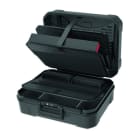 CIMCO - CimCase PRO LT1L2, leer, 1x Laptopfach, 2x Lamellen