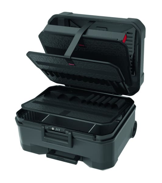 CIMCO - CimCase PRO Trolley T3, leer, 3x Einst.taschen, WW-Hülle
